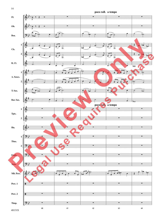 Ride Through the Valley 總譜 | 小雅音樂 Hsiaoya Music