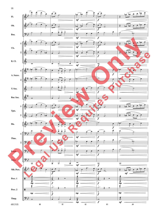 Ride Through the Valley 總譜 | 小雅音樂 Hsiaoya Music