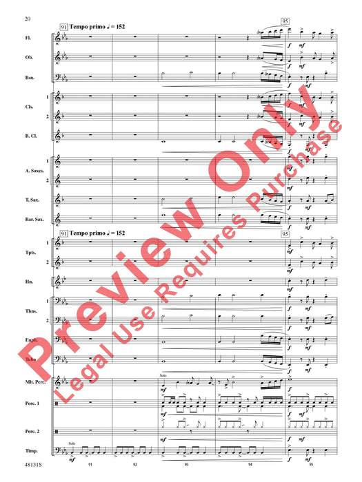 Ride Through the Valley 總譜 | 小雅音樂 Hsiaoya Music