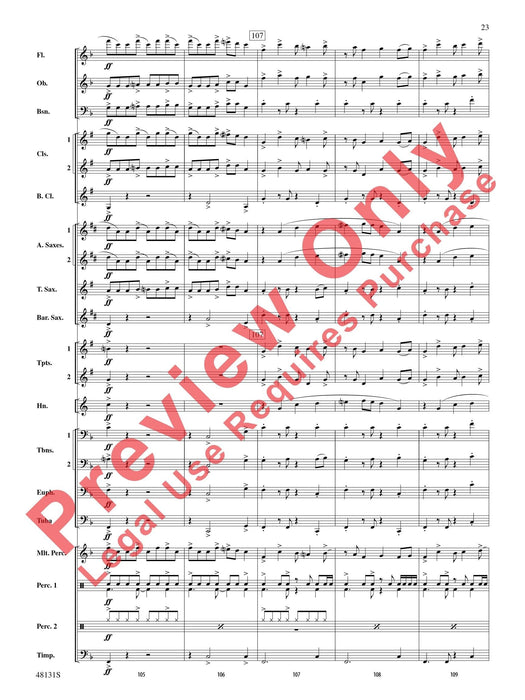 Ride Through the Valley 總譜 | 小雅音樂 Hsiaoya Music