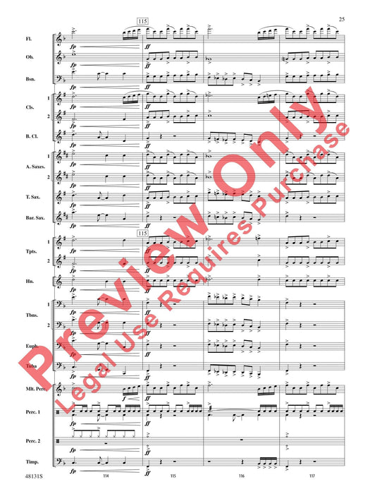 Ride Through the Valley 總譜 | 小雅音樂 Hsiaoya Music