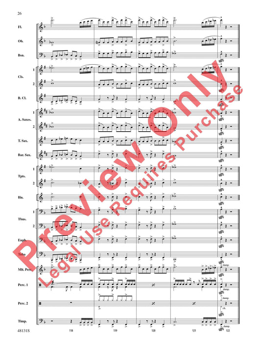 Ride Through the Valley 總譜 | 小雅音樂 Hsiaoya Music