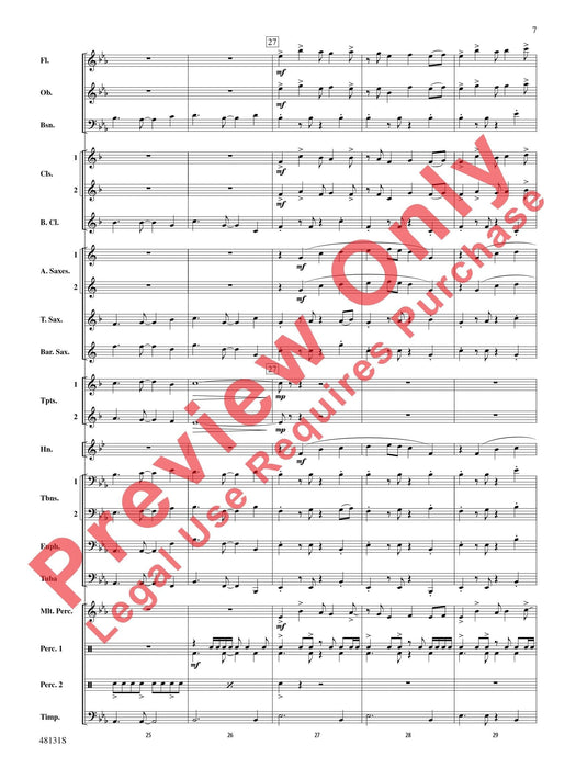 Ride Through the Valley 總譜 | 小雅音樂 Hsiaoya Music