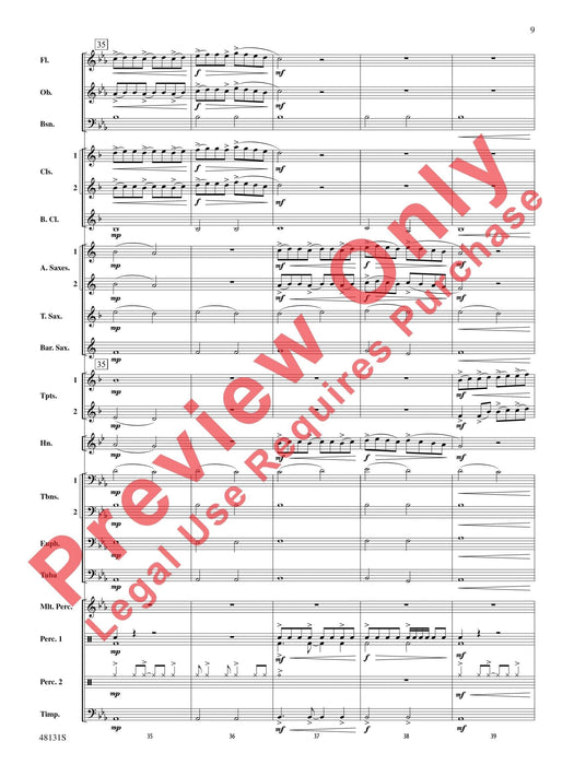 Ride Through the Valley 總譜 | 小雅音樂 Hsiaoya Music