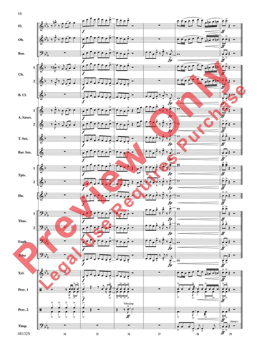 Flamingo Road 總譜 | 小雅音樂 Hsiaoya Music