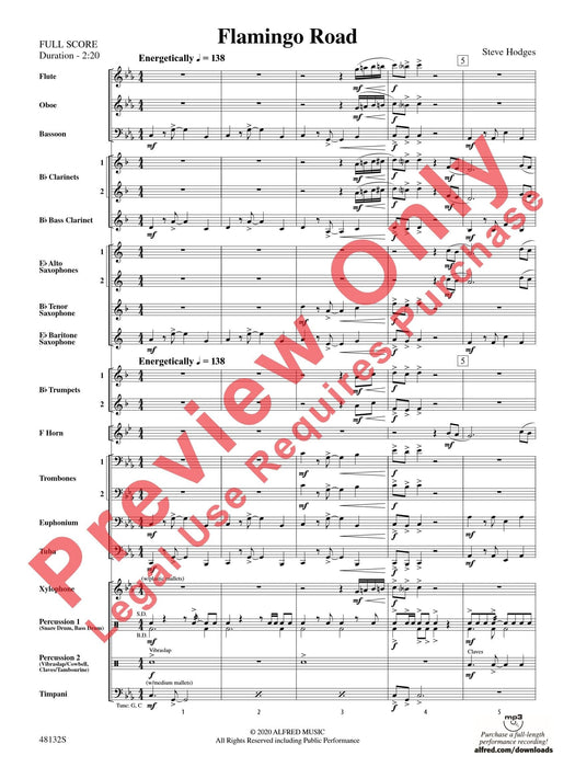 Flamingo Road 總譜 | 小雅音樂 Hsiaoya Music