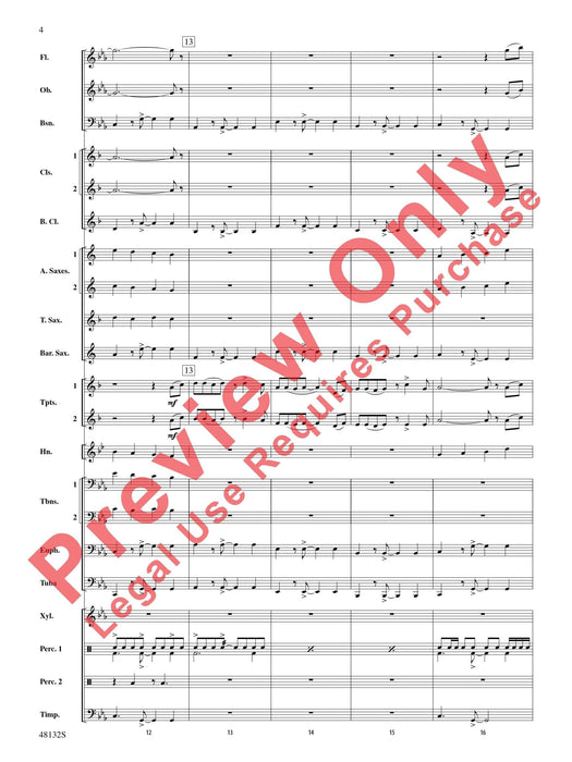 Flamingo Road 總譜 | 小雅音樂 Hsiaoya Music