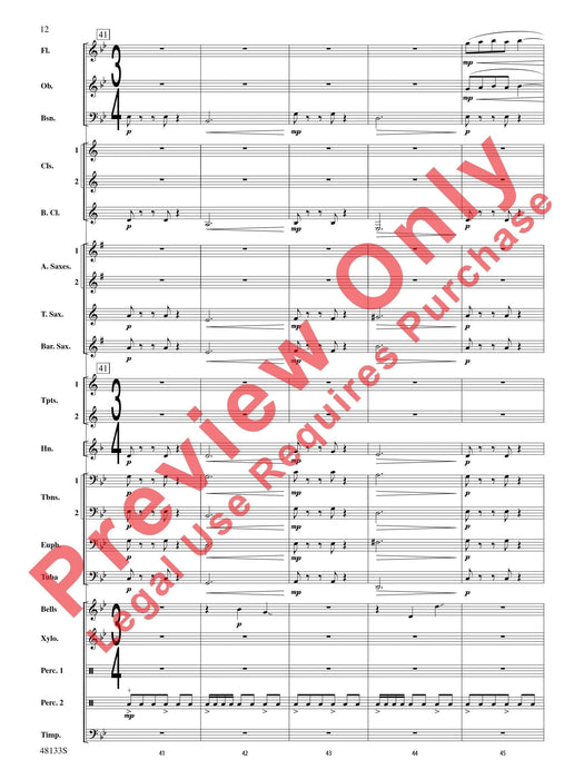 Escape Route 總譜 | 小雅音樂 Hsiaoya Music