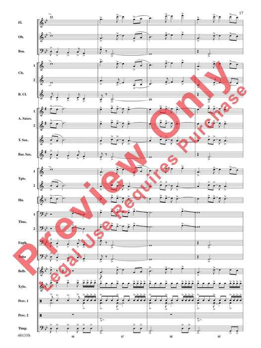 Escape Route 總譜 | 小雅音樂 Hsiaoya Music