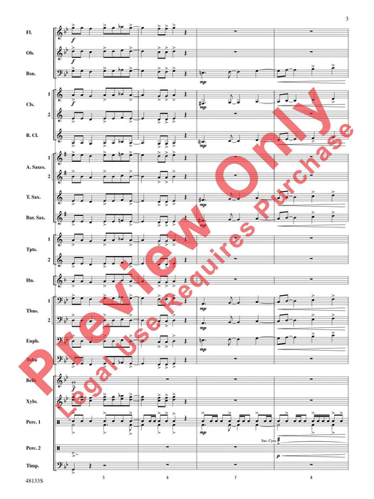 Escape Route 總譜 | 小雅音樂 Hsiaoya Music