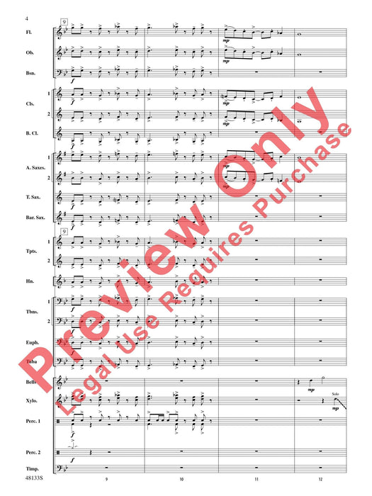 Escape Route 總譜 | 小雅音樂 Hsiaoya Music