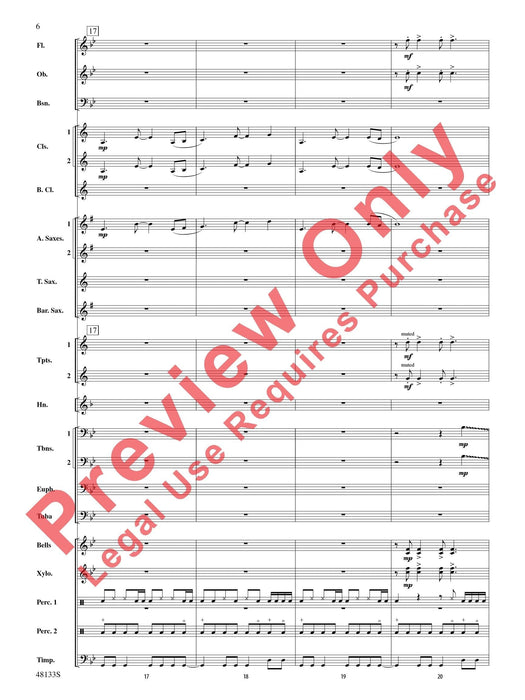 Escape Route 總譜 | 小雅音樂 Hsiaoya Music