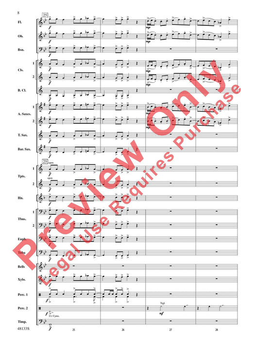 Escape Route 總譜 | 小雅音樂 Hsiaoya Music