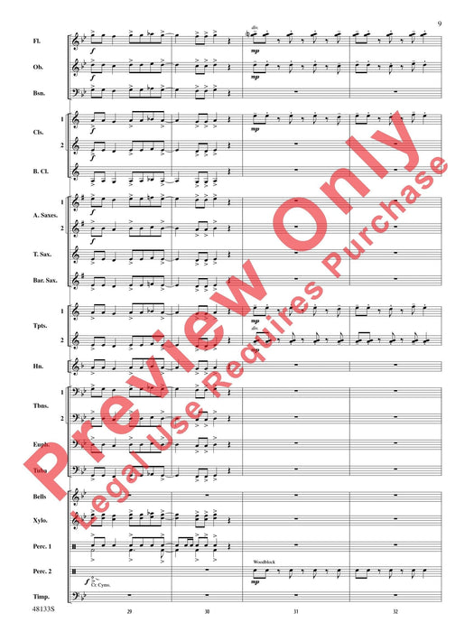 Escape Route 總譜 | 小雅音樂 Hsiaoya Music