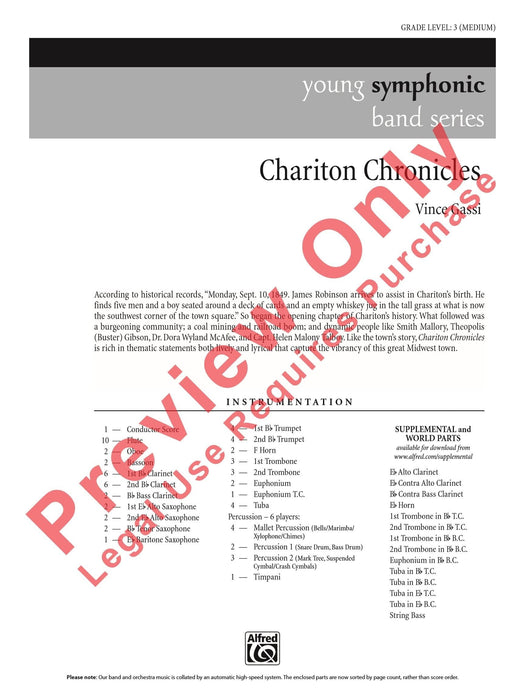 Chariton Chronicles | 小雅音樂 Hsiaoya Music