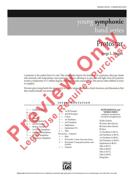 Protostar 總譜 | 小雅音樂 Hsiaoya Music