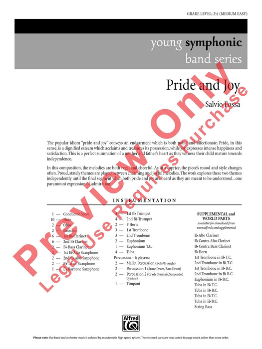Pride and Joy 總譜 | 小雅音樂 Hsiaoya Music