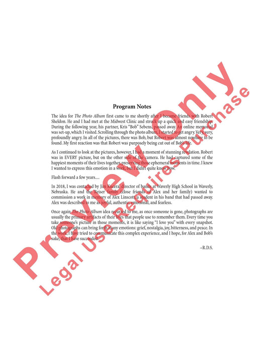 The Photo Album | 小雅音樂 Hsiaoya Music