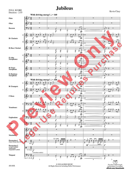 Jubileus 總譜 | 小雅音樂 Hsiaoya Music