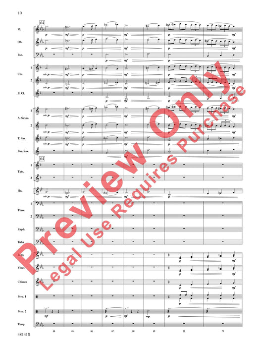 The Offerings of Nadab and Abihu 總譜 | 小雅音樂 Hsiaoya Music