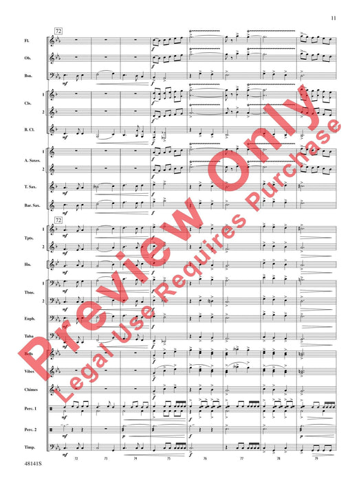 The Offerings of Nadab and Abihu 總譜 | 小雅音樂 Hsiaoya Music