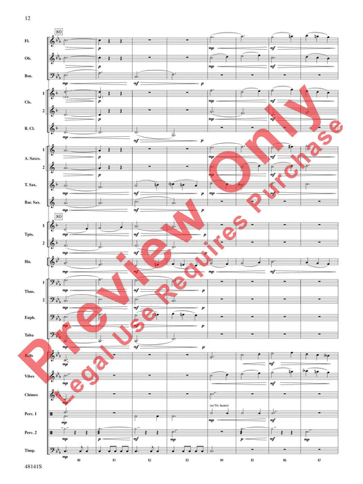 The Offerings of Nadab and Abihu 總譜 | 小雅音樂 Hsiaoya Music