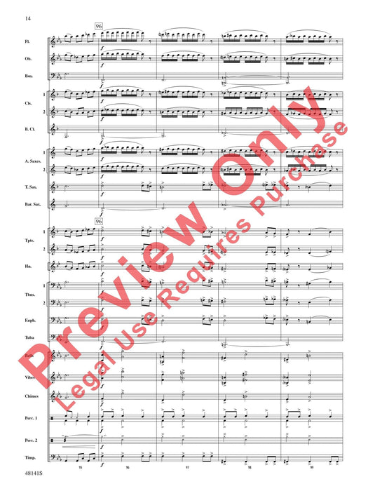 The Offerings of Nadab and Abihu 總譜 | 小雅音樂 Hsiaoya Music