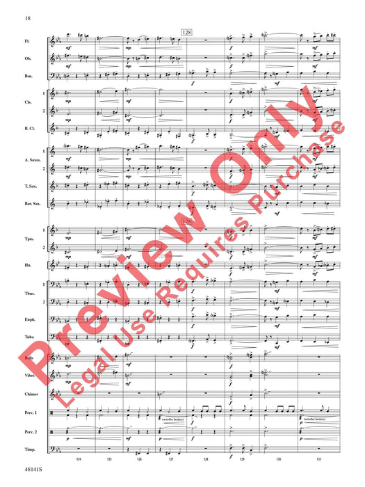 The Offerings of Nadab and Abihu 總譜 | 小雅音樂 Hsiaoya Music