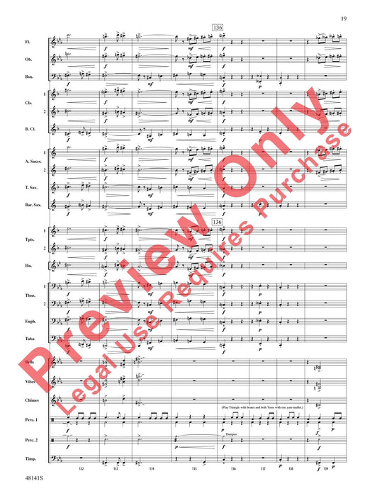 The Offerings of Nadab and Abihu 總譜 | 小雅音樂 Hsiaoya Music