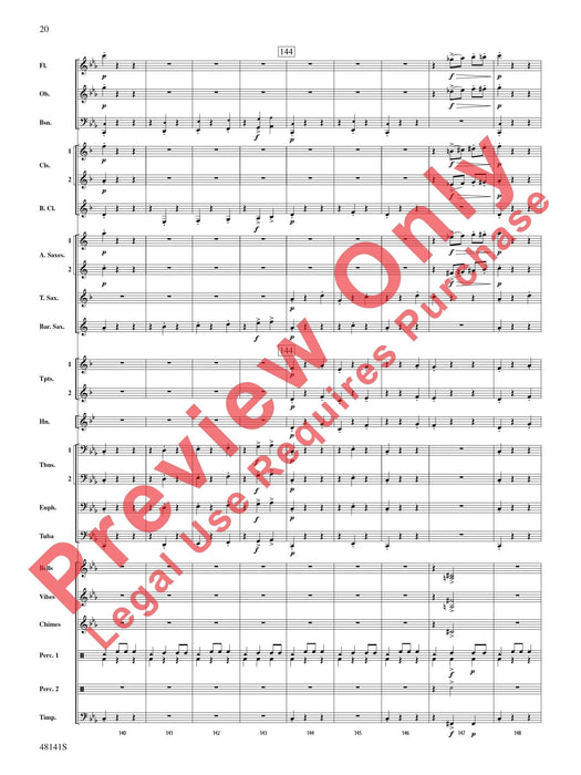 The Offerings of Nadab and Abihu 總譜 | 小雅音樂 Hsiaoya Music