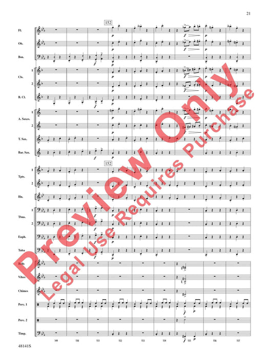 The Offerings of Nadab and Abihu 總譜 | 小雅音樂 Hsiaoya Music