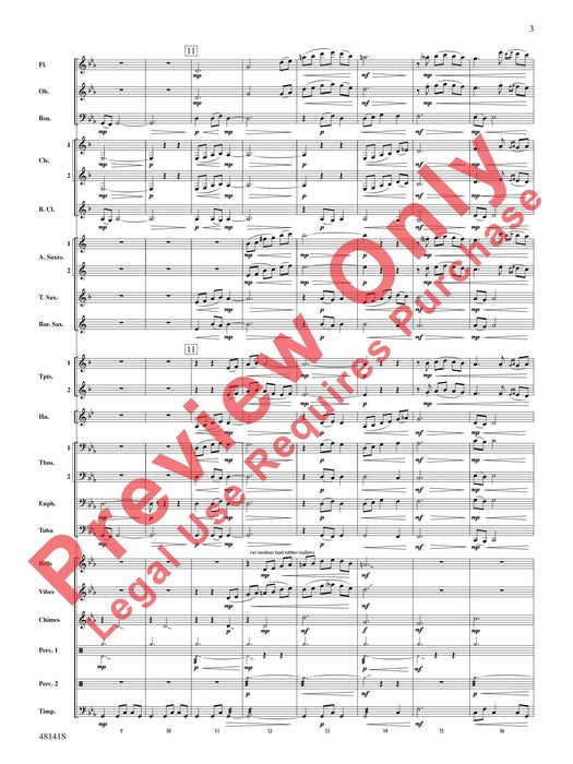 The Offerings of Nadab and Abihu 總譜 | 小雅音樂 Hsiaoya Music