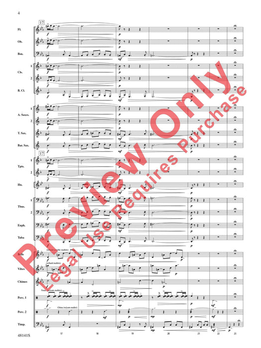 The Offerings of Nadab and Abihu 總譜 | 小雅音樂 Hsiaoya Music