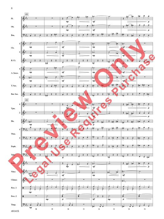 The Offerings of Nadab and Abihu 總譜 | 小雅音樂 Hsiaoya Music