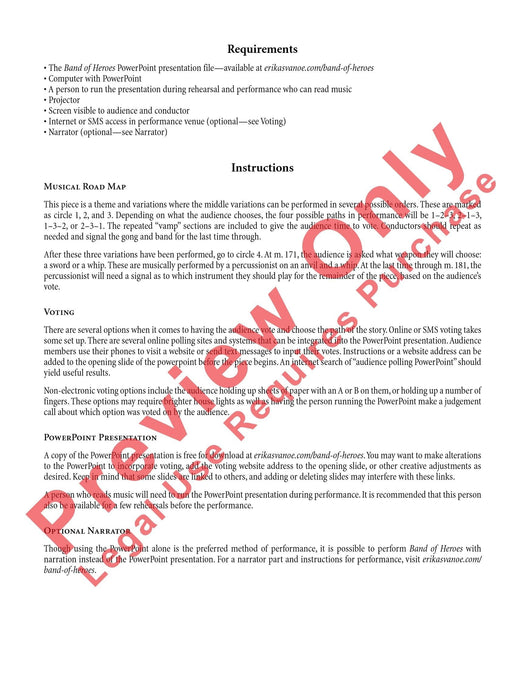 Band of Heroes An Interactive Musical Adventure | 小雅音樂 Hsiaoya Music