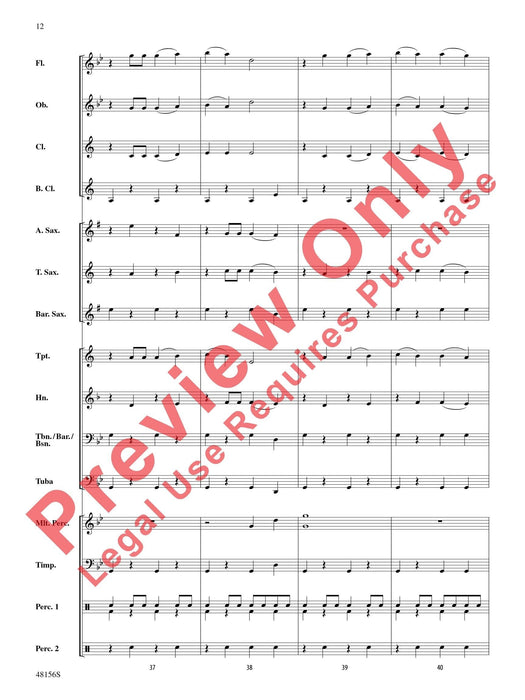 Vulcan's Forge 總譜 | 小雅音樂 Hsiaoya Music