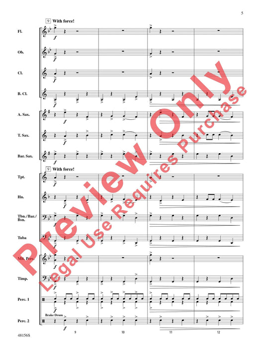 Vulcan's Forge 總譜 | 小雅音樂 Hsiaoya Music