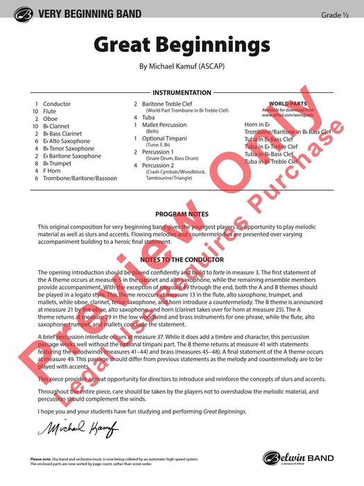 Great Beginnings | 小雅音樂 Hsiaoya Music