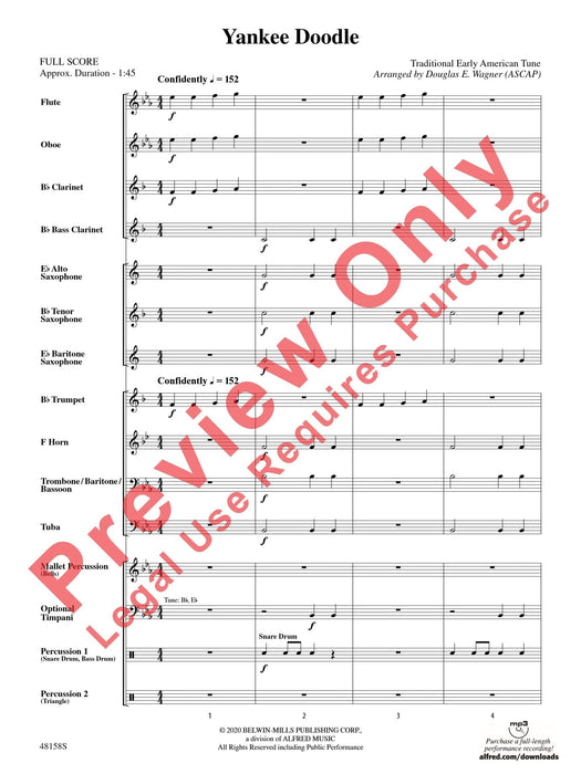 Yankee Doodle 總譜 | 小雅音樂 Hsiaoya Music