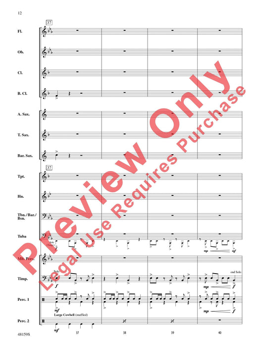 Fiesta Fantastique 總譜 | 小雅音樂 Hsiaoya Music