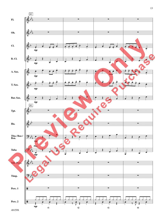 Fiesta Fantastique 總譜 | 小雅音樂 Hsiaoya Music