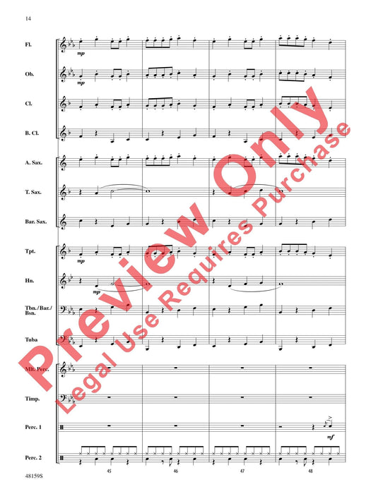 Fiesta Fantastique 總譜 | 小雅音樂 Hsiaoya Music