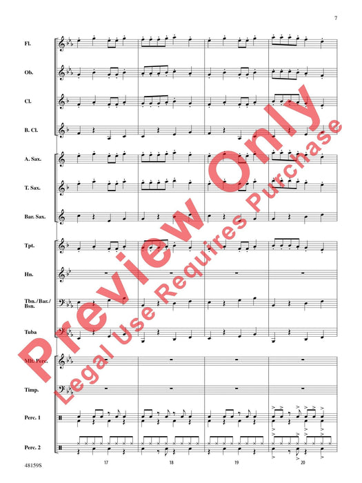 Fiesta Fantastique 總譜 | 小雅音樂 Hsiaoya Music