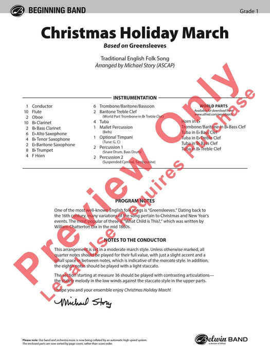 Christmas Holiday March Based on Greensleeves 進行曲 綠袖子 | 小雅音樂 Hsiaoya Music