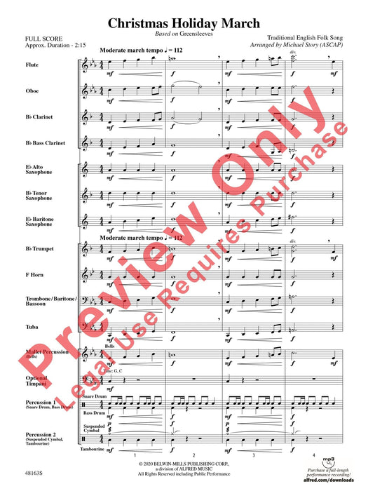 Christmas Holiday March Based on Greensleeves 進行曲 綠袖子 | 小雅音樂 Hsiaoya Music