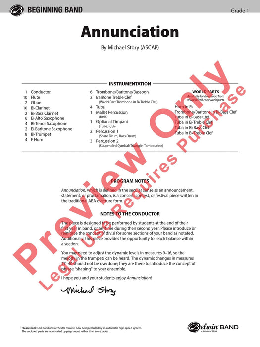 Annunciation | 小雅音樂 Hsiaoya Music