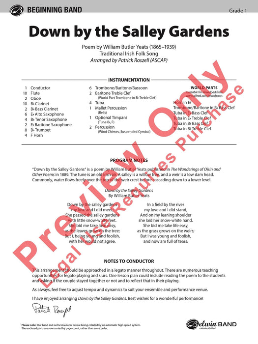 Down by the Salley Gardens | 小雅音樂 Hsiaoya Music