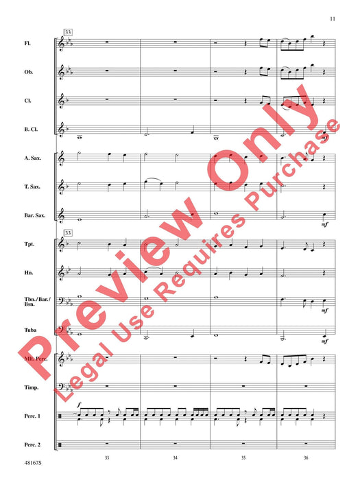 Fanfare for the Faithful Based on Adeste Fidelis 號曲 總譜 | 小雅音樂 Hsiaoya Music