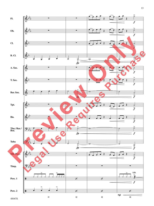 Fanfare for the Faithful Based on Adeste Fidelis 號曲 總譜 | 小雅音樂 Hsiaoya Music