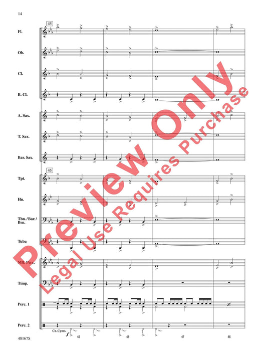 Fanfare for the Faithful Based on Adeste Fidelis 號曲 總譜 | 小雅音樂 Hsiaoya Music